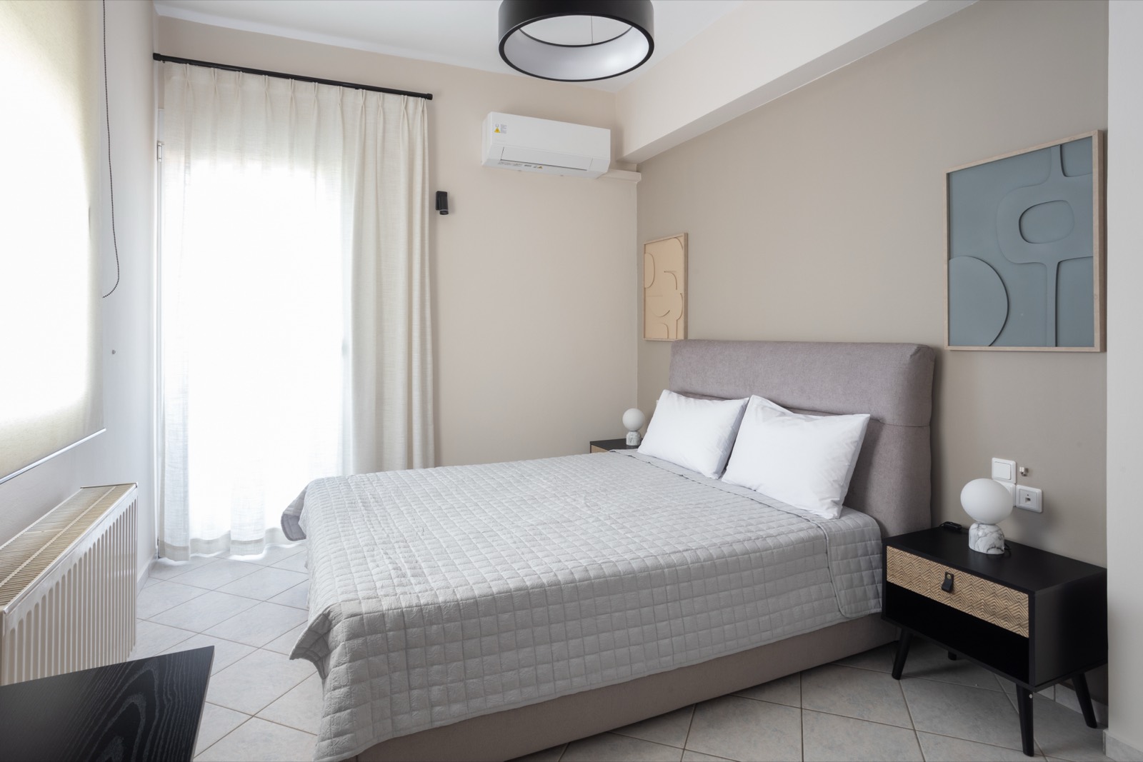 First bedroom